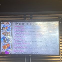 Main Street Pops - Menu- signature creations