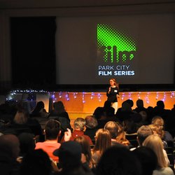 Park City Film Series - Introducing Chasing Ice to a sold out theater.