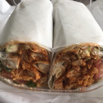 The Wrap Bar - Crispy buffalo chicken wrap - Wraps Near Me - Chicago, Illinois
