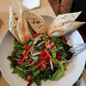An Octopus' Garden Cafe - Family portion of salad - Cafes Near Me - Alma, New Brunswick An Octopus' Garden Cafe - Family portion of salad - Cafes Near Me - Alma, New Brunswick
