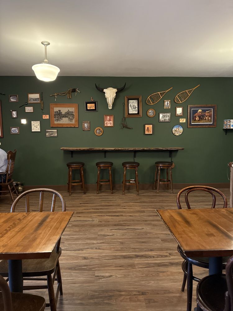 Hidden Basin Coffee Post & Eatery Logo