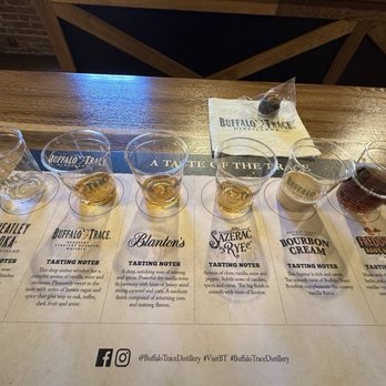 Buffalo Trace Distillery - Distilleries Near Me - Frankfort, Kentucky