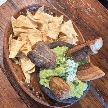 Tulum Mexican Kitchen - Chicharrón con guacamole - Mexican Near Me - San Jose, California Tulum Mexican Kitchen - Chicharrón con guacamole - Mexican Near Me - San Jose, California