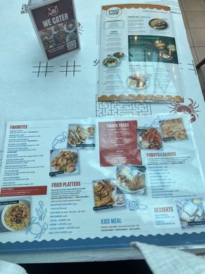 Menu photo 1 Crawfish Cafe Houston, TX Menu photo 1 Crawfish Cafe Houston, TX
