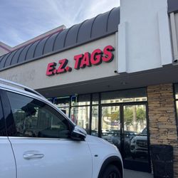 EZ Tags - Outside