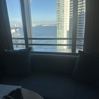 Hotel AKA Brickell - Ocean view from window . - Hotels Near Me - Miami, Florida