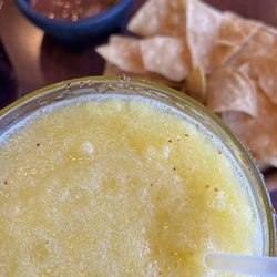 La Adelita - Mango Margarita with Tajin, Chips & Salsa