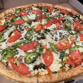 Annula's Pizza - Vegetarian pizza - Pizza Near Me - Manchester, New Hampshire
