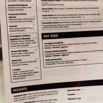 NYC Meatballs & Pizzeria St Augustine - Menu - Bars Near Me - St. Augustine, Florida