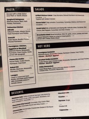 Menu photo 5 NYC Meatballs & Pizzeria St Augustine St. Augustine, FL