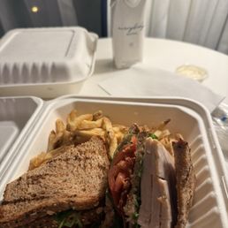 Granny's Turkey Club