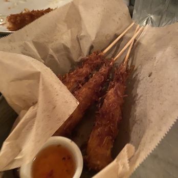 Love at First Bite - Coconut shrimp - Thai Near Me - Lexington, Massachusetts