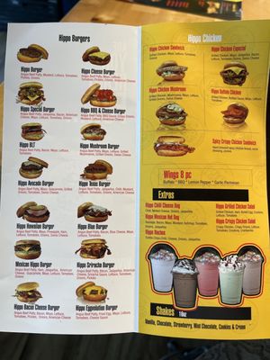 Menu photo 2 Hippo Burgers Kingwood, TX Menu photo 2 Hippo Burgers Kingwood, TX