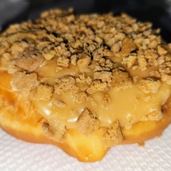 Dunkin' - Two words: Cookie. Butter. One more word: Donut.