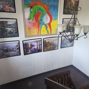 Sis-Q-Inn - The hallway had some interesting artwork and the whole place was a very quiet peaceful place - Hotels Near Me - Weed, California Sis-Q-Inn - The hallway had some interesting artwork and the whole place was a very quiet peaceful place - Hotels Near Me - Weed, California