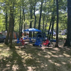 Fox Hill Rv Park - Our 2 campsites.