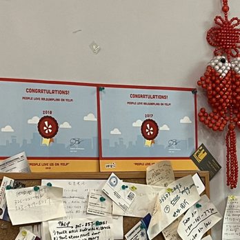Mr.Dumpling - YELP awards - Chinese Near Me - Rancho Cucamonga, California