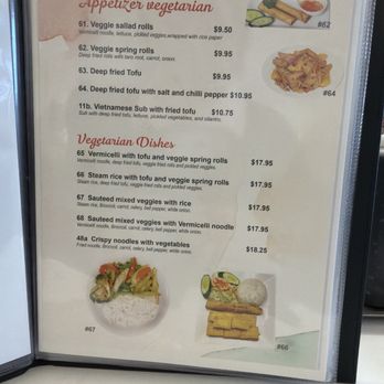 Pho Sunrise - Menu July 2026 - Vietnamese Near Me - Surrey, British Columbia
