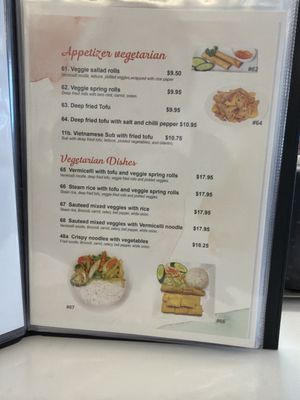 Menu photo 4 Pho Sunrise Surrey, BC