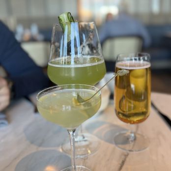 Bellpine - Drinks trio - Cocktail Bars Near Me - Portland, Oregon