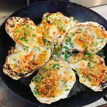 BeetleCat - The southernese love baked oysters...., and I can see why. I will now look for baked oysters in my travels, as well as raw. - Seafood Near Me - Atlanta, Georgia BeetleCat - The southernese love baked oysters...., and I can see why. I will now look for baked oysters in my travels, as well as raw. - Seafood Near Me - Atlanta, Georgia
