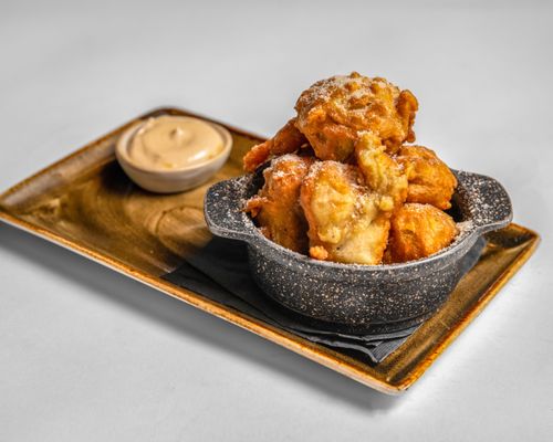 The Blue Dog by null