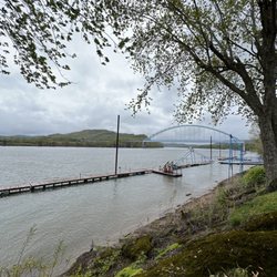 Prima Marina - View of The Ohio River from the outdoor patio.