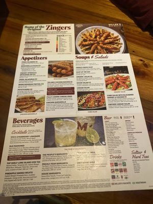 Menu photo 3 Miller's Ale House Orland Park, IL
