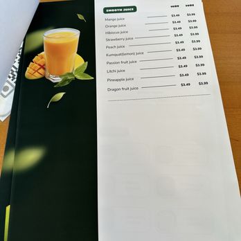 Green Boba Tea - Menu - Bubble Tea Near Me - Euless, Texas