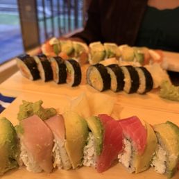 Rainbow Roll