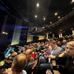Milwaukee Repertory Theater - audience
