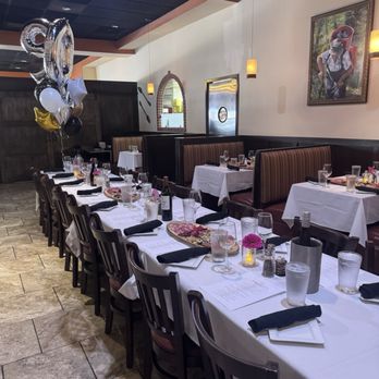 Il Cappero Lansdowne - Table setup - Italian Near Me - Leesburg, Virginia