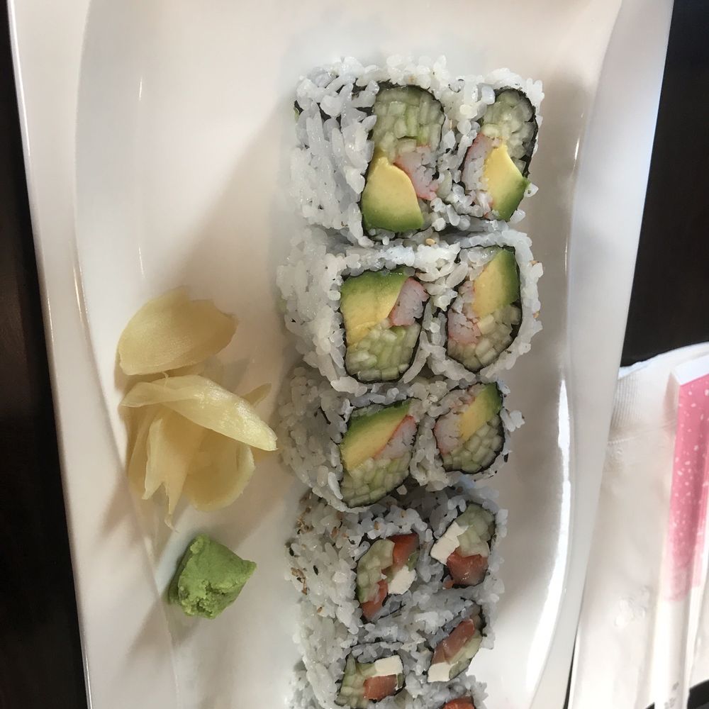Hanami Express - California Roll and Philadelphia Roll - Japanese Near Me - Austintown, Ohio Hanami Express - California Roll and Philadelphia Roll - Japanese Near Me - Austintown, Ohio