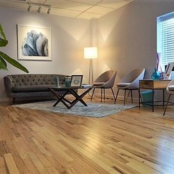 Balencia Medspa + Wellness - Clean, Comfortable Waiting Room