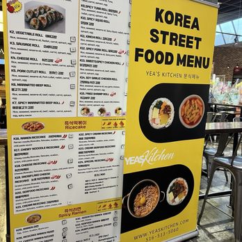 Yea's Kitchen - Menu - Korean Near Me - Jericho, New York Yea's Kitchen - Menu - Korean Near Me - Jericho, New York