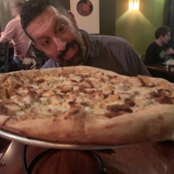 Soma - Buffalo Chicken Pizza - New American Near Me - Beverly, Massachusetts