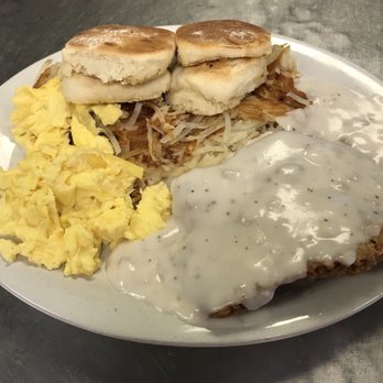 Digger's Diner - Concord - Chicken fried steak breakfast special - Insanely good!!! - Breakfast & Brunch Near Me - Concord, California