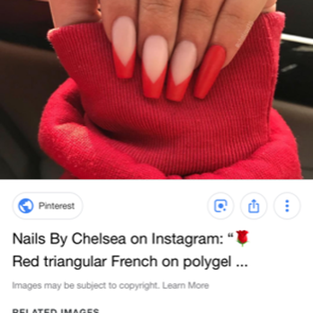 Painted Nails and Spa - This is what I asked for. - Nail Salons Near Me - San Ramon, California