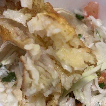 Baja Mar Fish Taco - Fish taco 2: fish ratio to batter less impressive but yo... $1 - Mexican Near Me - Monrovia, California Baja Mar Fish Taco - Fish taco 2: fish ratio to batter less impressive but yo... $1 - Mexican Near Me - Monrovia, California