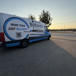Fort Worth Billiards Superstore - Getting the day started