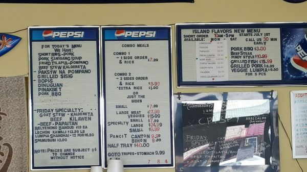 Menu photo 2 Island Flavors Bremerton, WA Menu photo 2 Island Flavors Bremerton, WA