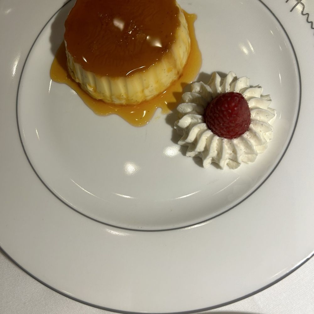 Hunter The Restaurant - Crème Caramel- to die for!!! - French Near Me - East Norwich, New York Hunter The Restaurant - Crème Caramel- to die for!!! - French Near Me - East Norwich, New York