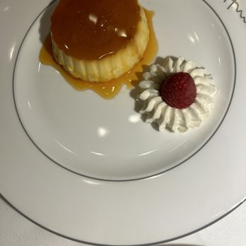 Hunter The Restaurant - Crème Caramel- to die for!!! - French Near Me - East Norwich, New York