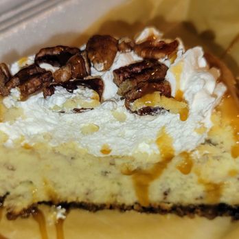 Barry Dyngles - Bourbon Pecan Cheesecake - Barbeque Near Me - Youngstown, Ohio Barry Dyngles - Bourbon Pecan Cheesecake - Barbeque Near Me - Youngstown, Ohio