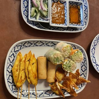 Baan Thai Restaurant - House Sampler - Thai Near Me - Leavenworth, Kansas Baan Thai Restaurant - House Sampler - Thai Near Me - Leavenworth, Kansas