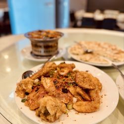 LT Shanghai Restaurant - Soft shell crab is always the best!