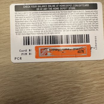 The Home Depot - Receipts - Hardware Stores Near Me - Henderson, Nevada