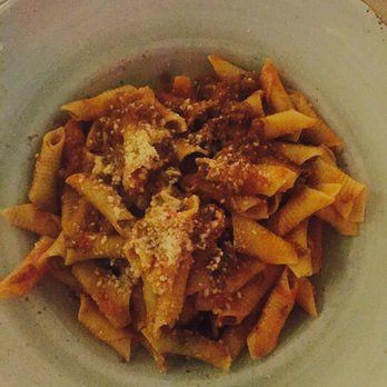 Da Claudio - Garganelli with wagyu bolognese - Italian Near Me - New York, New York Da Claudio - Garganelli with wagyu bolognese - Italian Near Me - New York, New York
