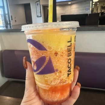 Taco Bell - Tajín Pineapple Freeze - Fast Food Near Me - Delano, California