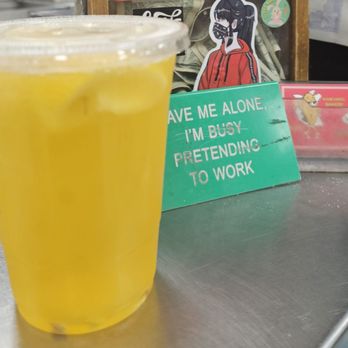 Elite Experience: Kam Hing Bakery - Baxter St - Pineapple/Peach Lemonade - Thanks Liz! - Yelp Events Near Me - New York, New York